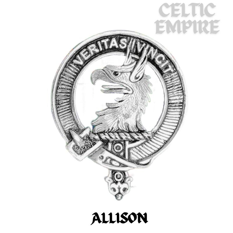 Allison Scottish Family Clan Badge Sporran, Leather