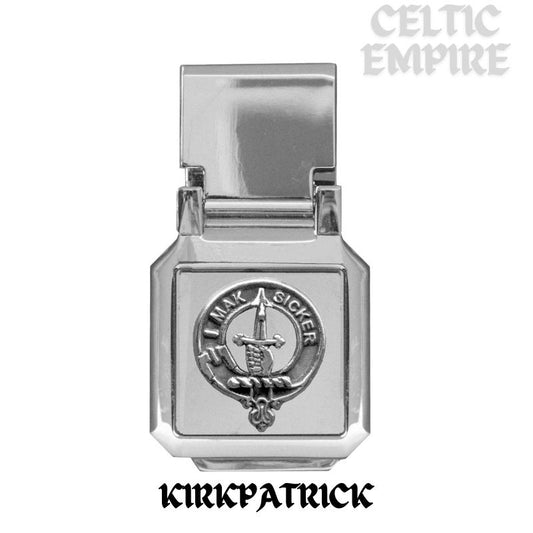 Kirkpatrick Scottish Family Clan Crest Money Clip