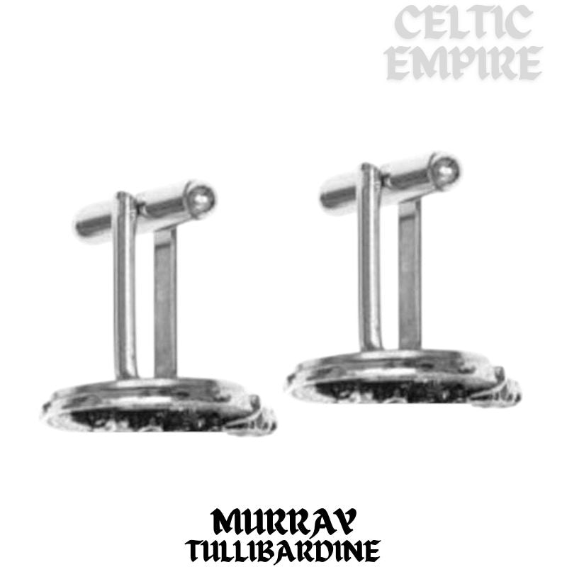 Murray (Tullibardine) Family Clan Crest Scottish Cufflinks