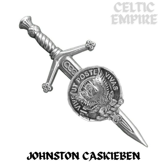 Johnston Caskieben Scottish Small Family Clan Kilt Pin