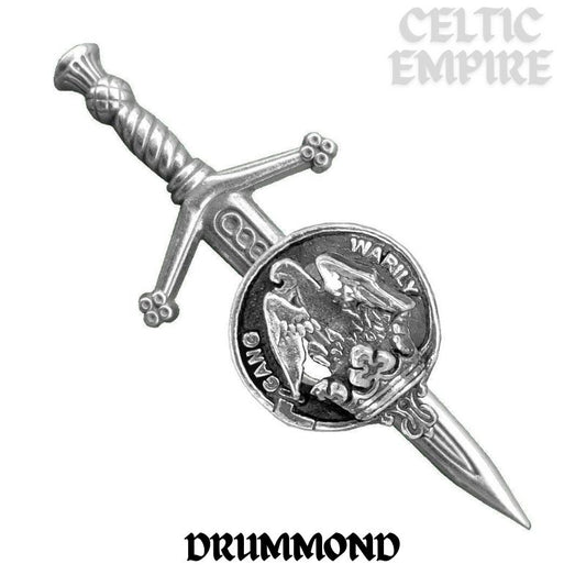 Drummond Scottish Family Small Clan Kilt Pin