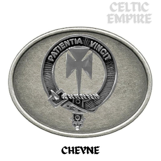 Cheyne Family Clan Crest Regular Buckle