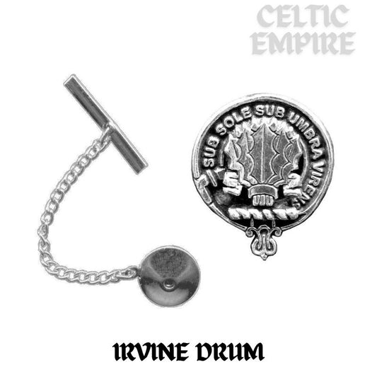 Irvine (Drum) Family Clan Crest Scottish Tie Tack/ Lapel Pin
