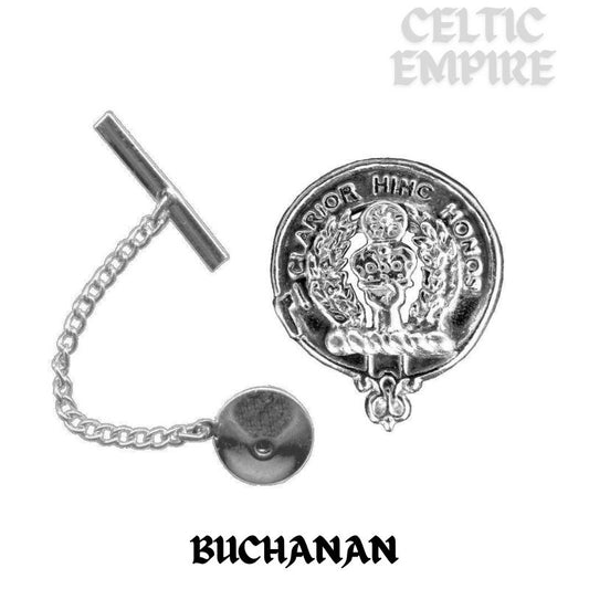 Buchanan Family Clan Crest Scottish Tie Tack/ Lapel Pin