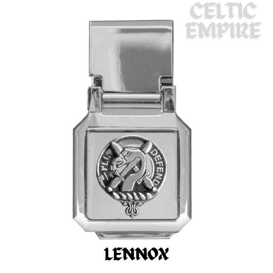 Lennox Scottish Family Clan Crest Money Clip