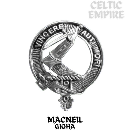 MacNeill (Gigha & Colonsay) Family Clan Crest Kilt Pin, Scottish Pin