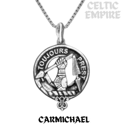 Carmichael Family Clan Crest Scottish Pendanе