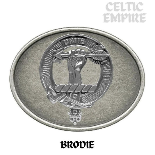 Brodie Family Clan Crest Regular Buckle
