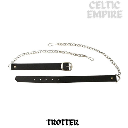 Trotter Scottish Family Clan Crest Badge Dress Fur Sporran
