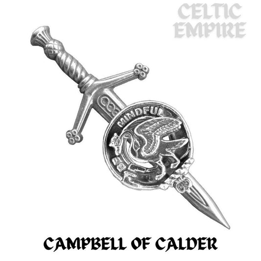 Campbell Calder Family Scottish Small Clan Kilt Pin
