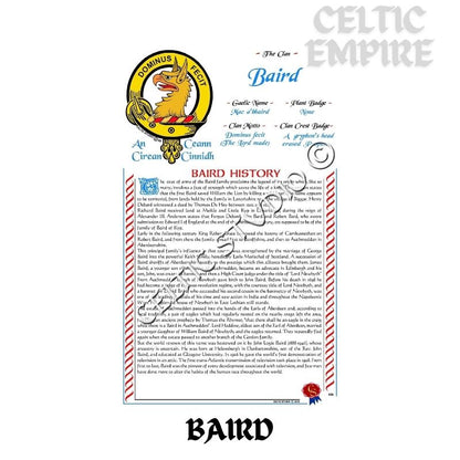 Baird Scottish Family Clan History