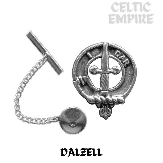 Dalzell Family Clan Crest Scottish Tie Tack/ Lapel Pin