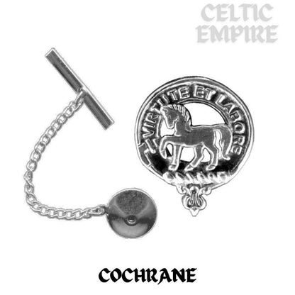 Cochrane Family Clan Crest Scottish Tie Tack/ Lapel Pin