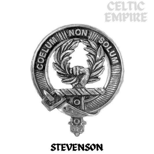Stevenson Scottish Small Family Clan Kilt Pin