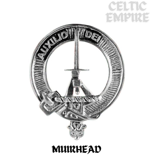 Muirhead Family Clan Crest Scottish Cap Badge