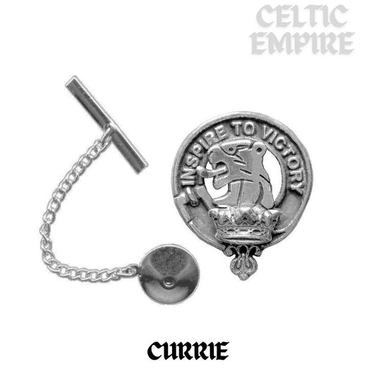 Currie Family Clan Crest Scottish Tie Tack/ Lapel Pin