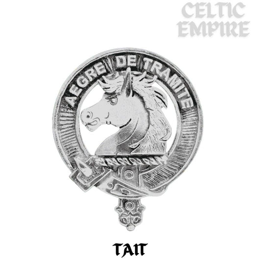 Tait Family Clan Stainless Steel Key Ring