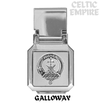 Galloway Scottish Family Clan Crest Money Clip