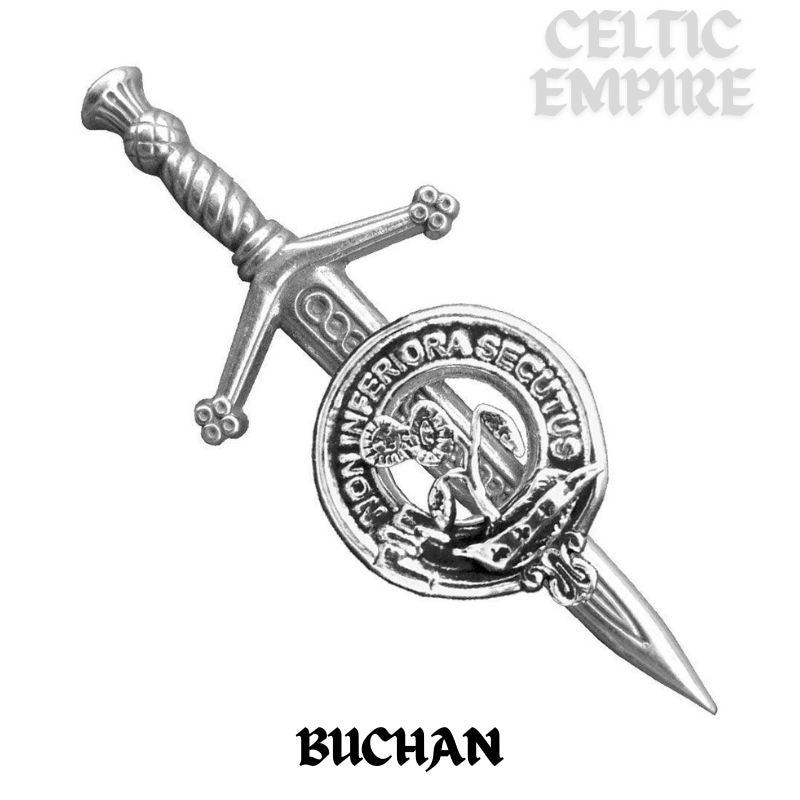 Buchan Scottish Family Small Clan Kilt Pin