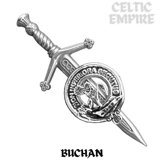 Buchan Scottish Family Small Clan Kilt Pin