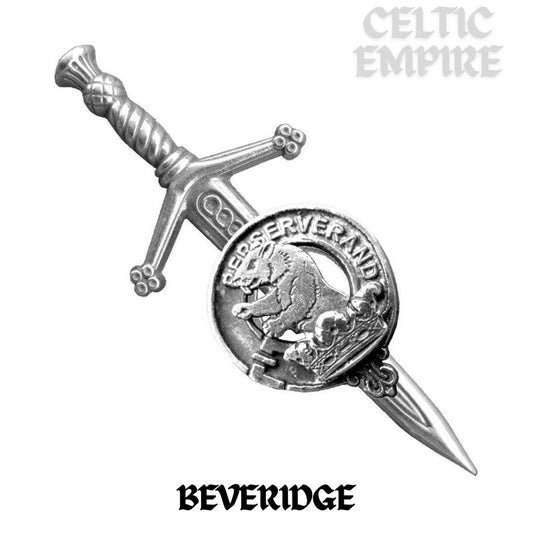 Beveridge Scottish Family Small Clan Kilt Pin