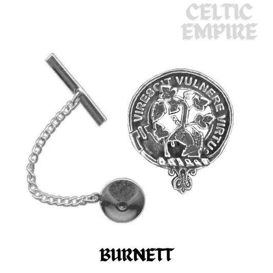 Burnett Family Clan Crest Scottish Tie Tack/ Lapel Pin