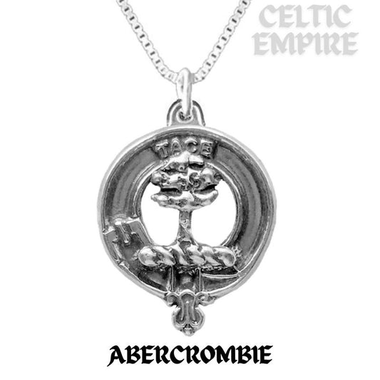 Abercrombie Family Clan Crest Scottish Pendant