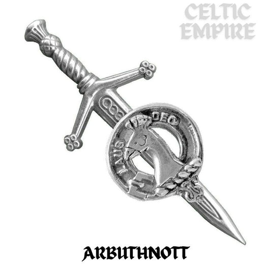 Arbuthnott Scottish Family Small Clan Kilt Pin