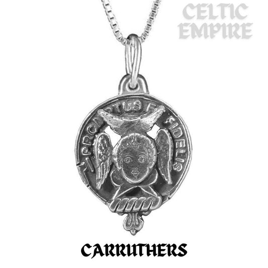 Carruthers Family Clan Crest Scottish Pendant