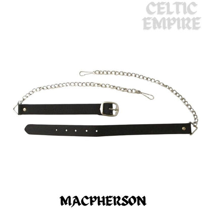 MacPherson Scottish Family Clan Crest Badge Dress Fur Sporran