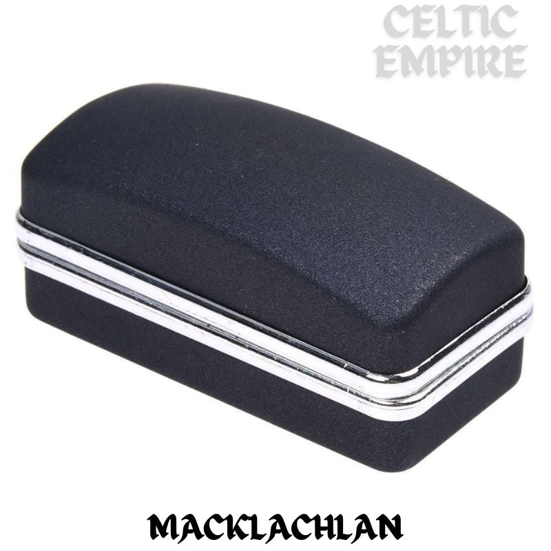 MacLachlan Family Clan Crest Scottish Cufflinks; Pewter, Sterling Silver and Karat Gold