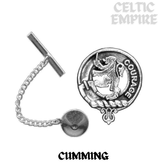 Cumming Family Clan Crest Scottish Tie Tack/ Lapel Pin