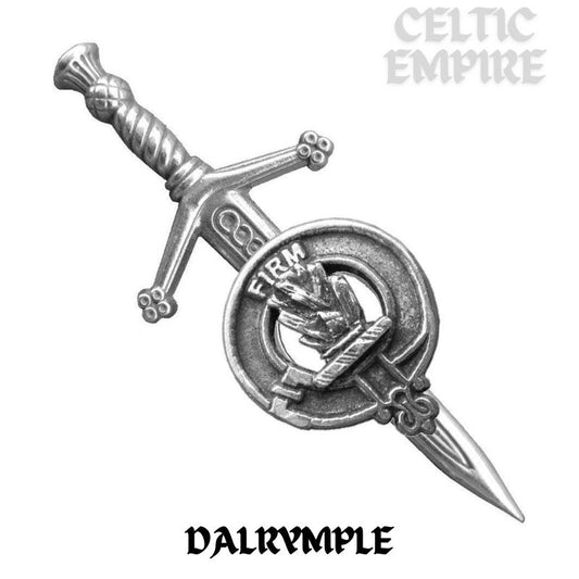 Dalrymple Scottish Family Small Clan Kilt Pin