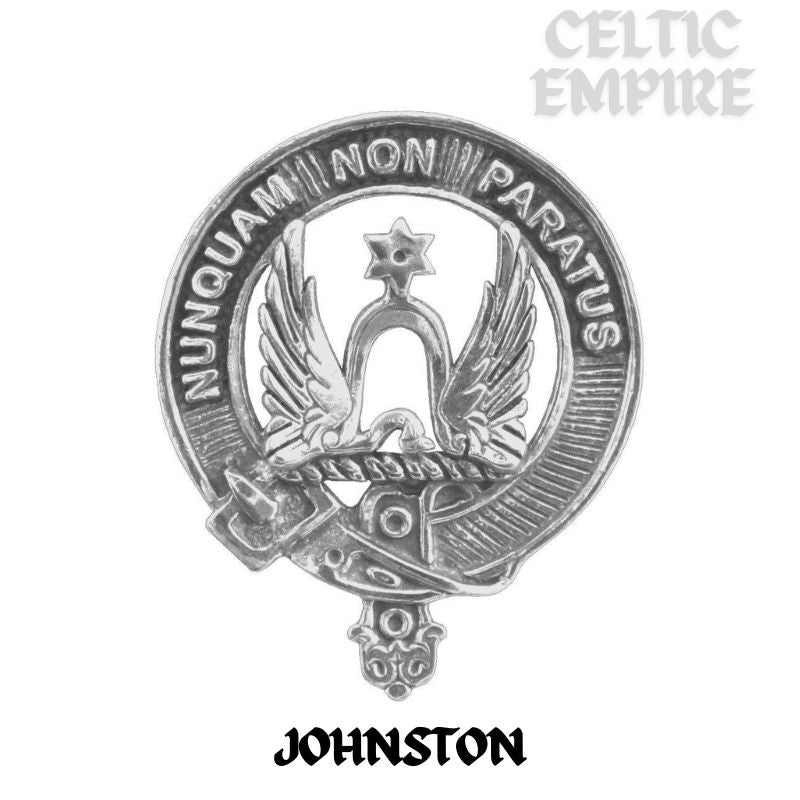 Johnston Family Clan Crest Regular Buckle