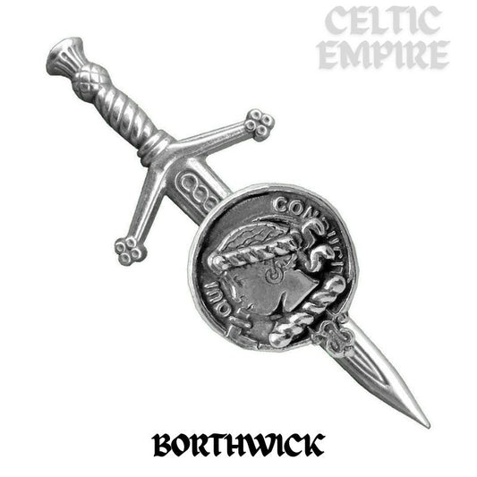 Borthwick Scottish Family Small Clan Kilt Pin