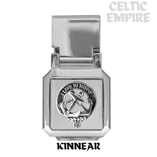Kinnear Scottish Family Clan Crest Money Clip