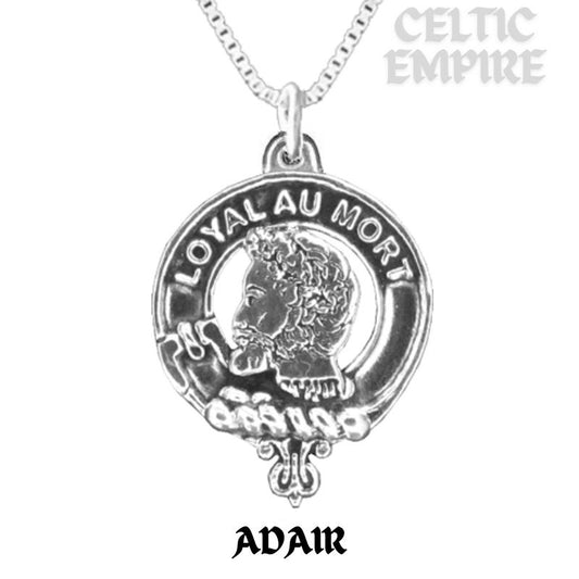 Adair Family Clan Crest Scottish Pendant