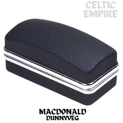 MacDonald (Dunnyveg) Scottish Family Clan Crest Cufflinks