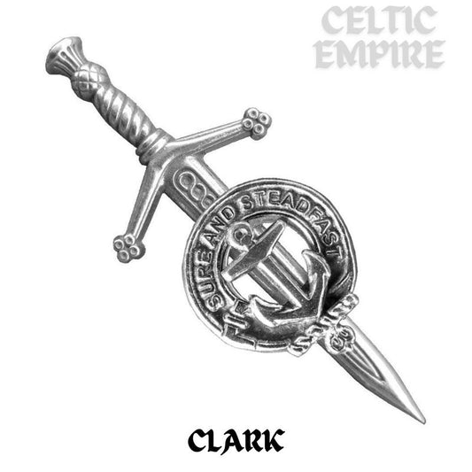 Clarke Scottish Family Small Clan Kilt Pin