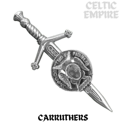 Carruthers Scottish Family Small Clan Kilt Pin