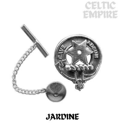 Jardine Family Clan Crest Scottish Tie Tack/ Lapel Pin