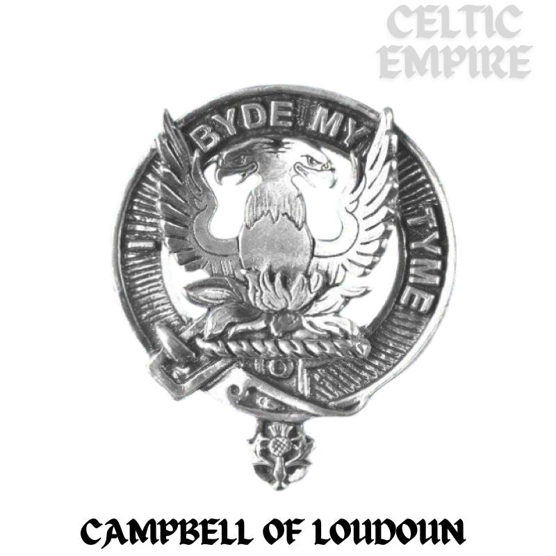 Campbell (Loudoun) Scottish Family Clan Crest Folding Cup Key Chain