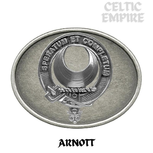 Arnott Family Clan Crest Regular Buckle