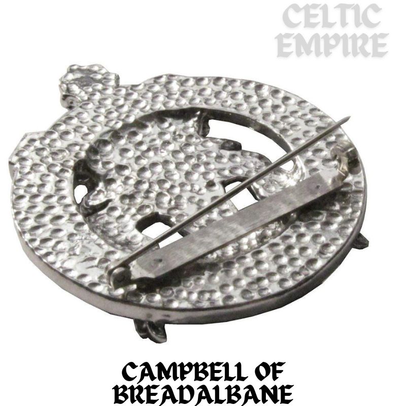 Campbell Breadalbane Family Clan Crest Scottish Cap Badge