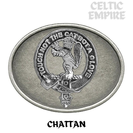 Chattan Family Clan Crest Regular Buckle