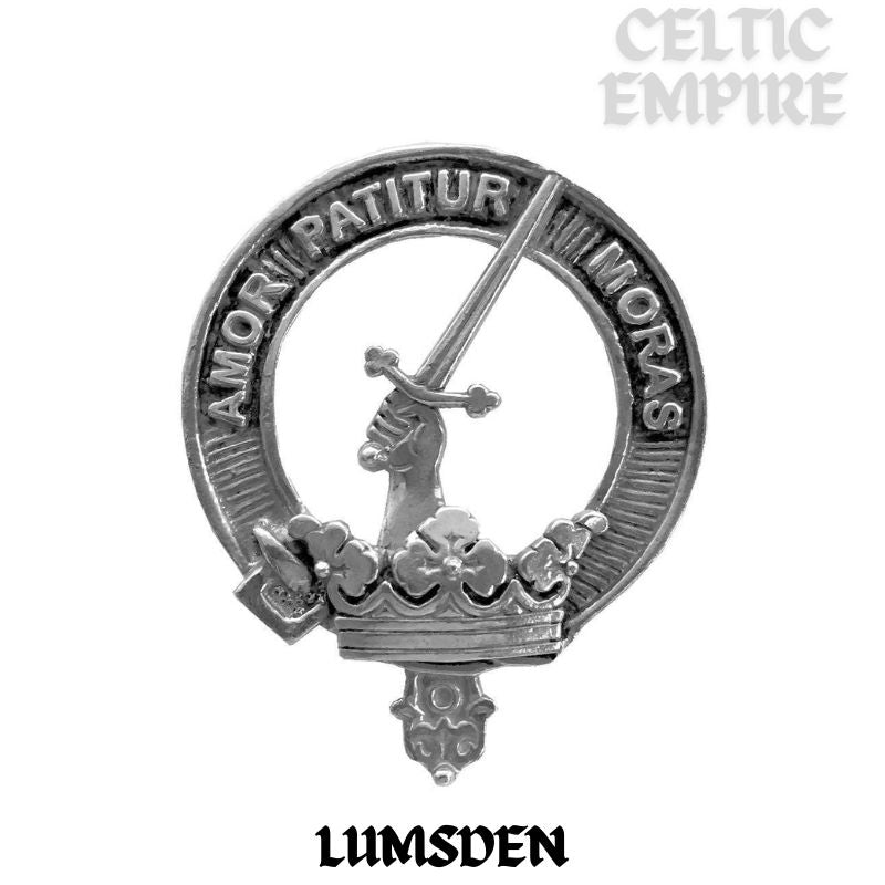 Lumsden Family Clan Crest Regular Buckle
