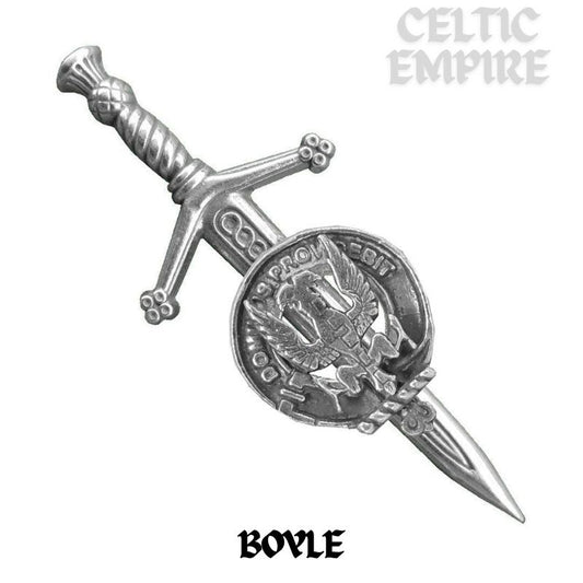 Boyle Scottish Family Small Clan Kilt Pin