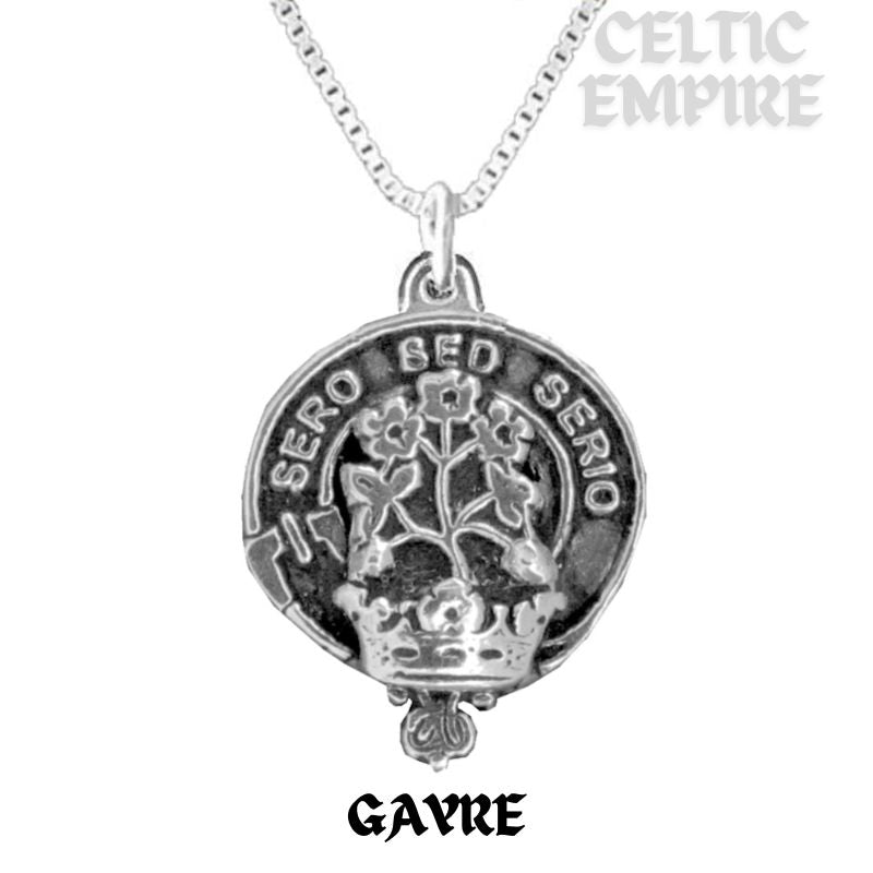 Gayre Family Clan Crest Scottish Pendant