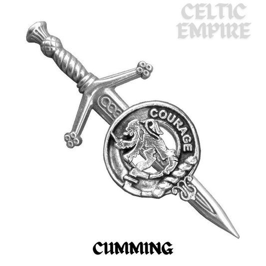 Cumming Scottish Family Small Clan Kilt Pin