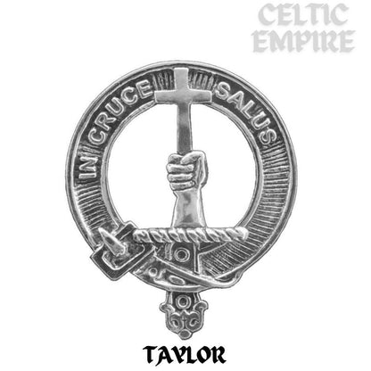 Taylor Family Clan Crest Regular Buckle